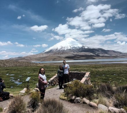 Lake Chungara Tour