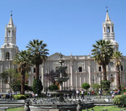 Tour Arequipa 3 días / 2 noches